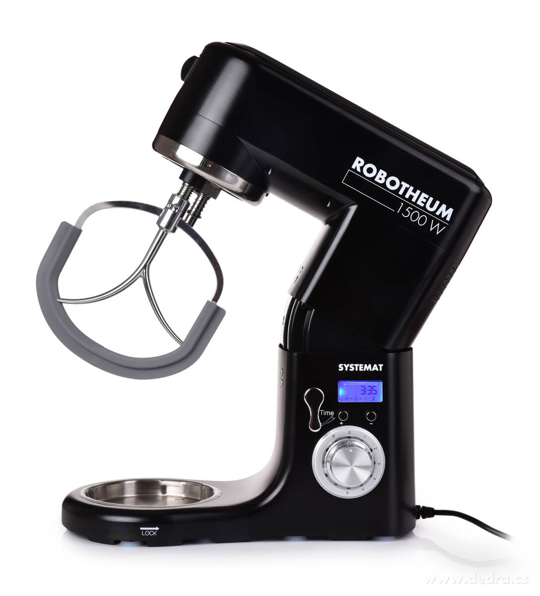 ROBOTHEUM® 1500 W, Kuchyňský robot s dvojhákem, 10 L mísou & celokovovou převodovkou – náhled 5 | Grand Móda