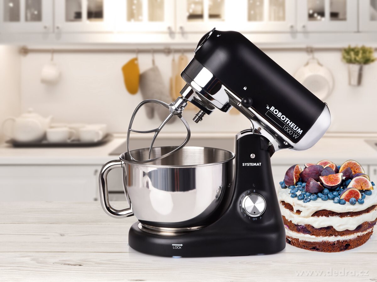 ROBOTHEUM® 1000 W, Nerezová nádoba 5 L – náhled 3 | Grand Móda