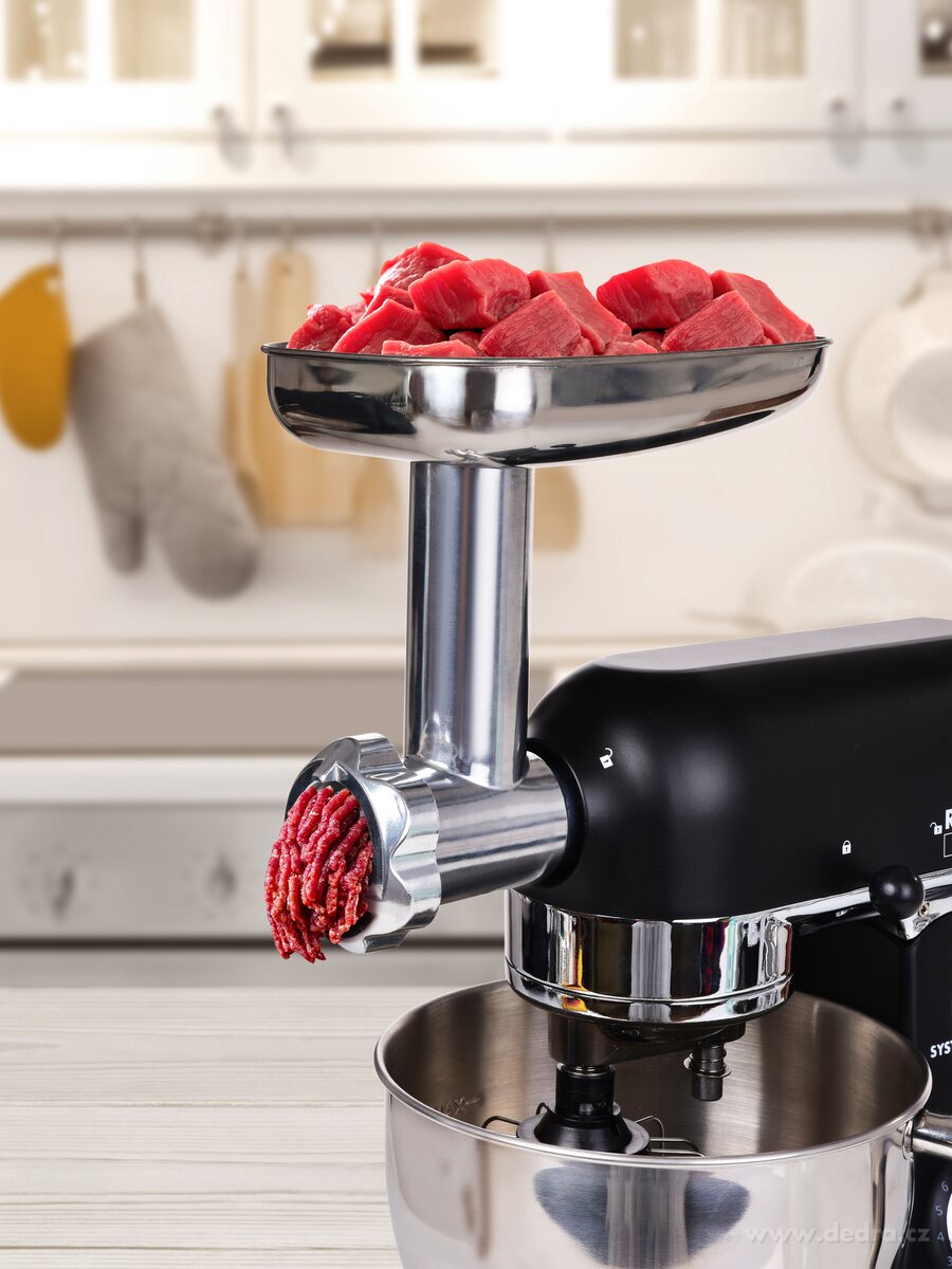ROBOTHEUM®, Mlýnek na maso, plnění klobás, vytlačované cukroví a těstoviny (pro oba přístroje) – náhled 3 | Grand Móda
