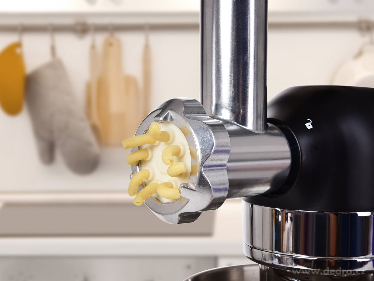 ROBOTHEUM®, Mlýnek na maso, plnění klobás, vytlačované cukroví a těstoviny (pro oba přístroje) – náhled 6 | Grand Móda