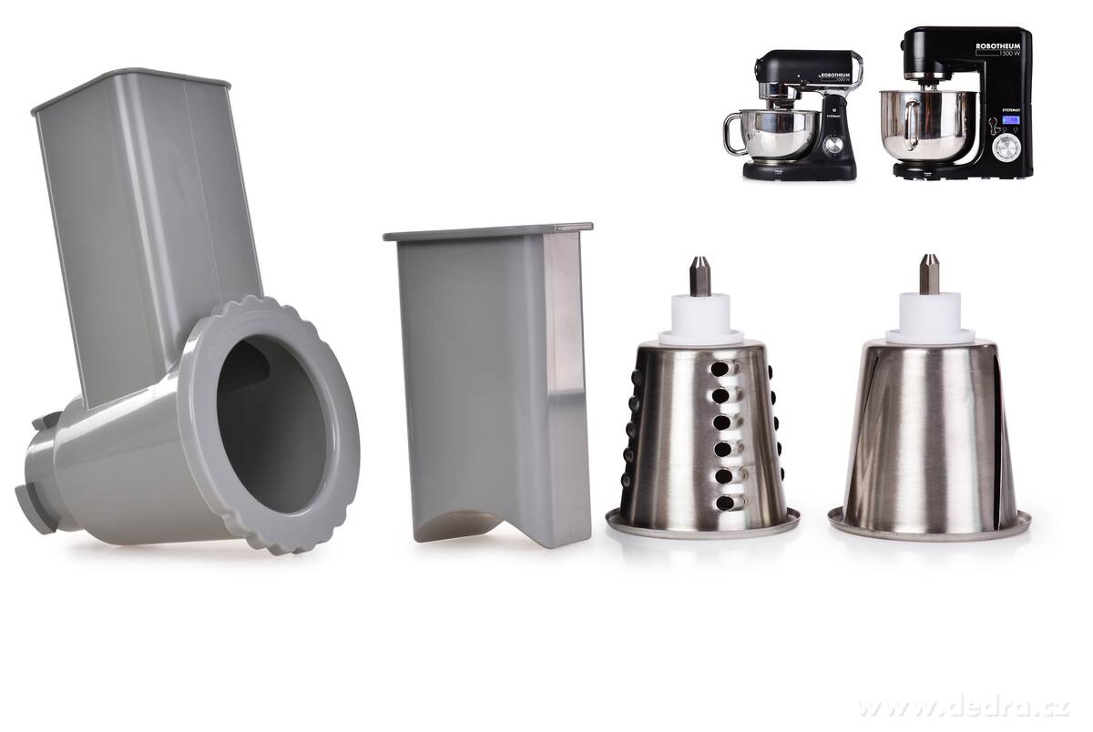 ROBOTHEUM®, Nástavec na strouhání potravin se 2 struhadly (pro oba přístroje) | Do kuchynď | Grand Móda