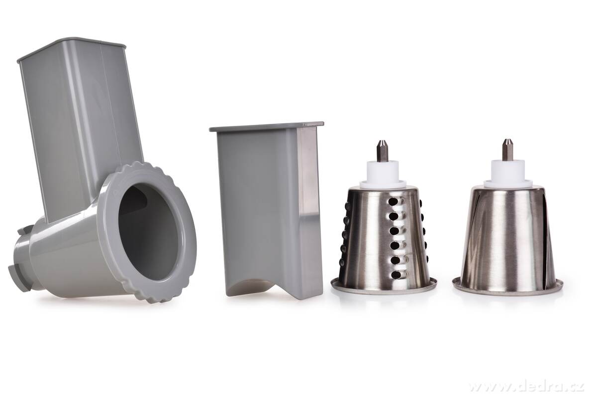 ROBOTHEUM®, Nástavec na strouhání potravin se 2 struhadly (pro oba přístroje) – náhled 2 | Grand Móda