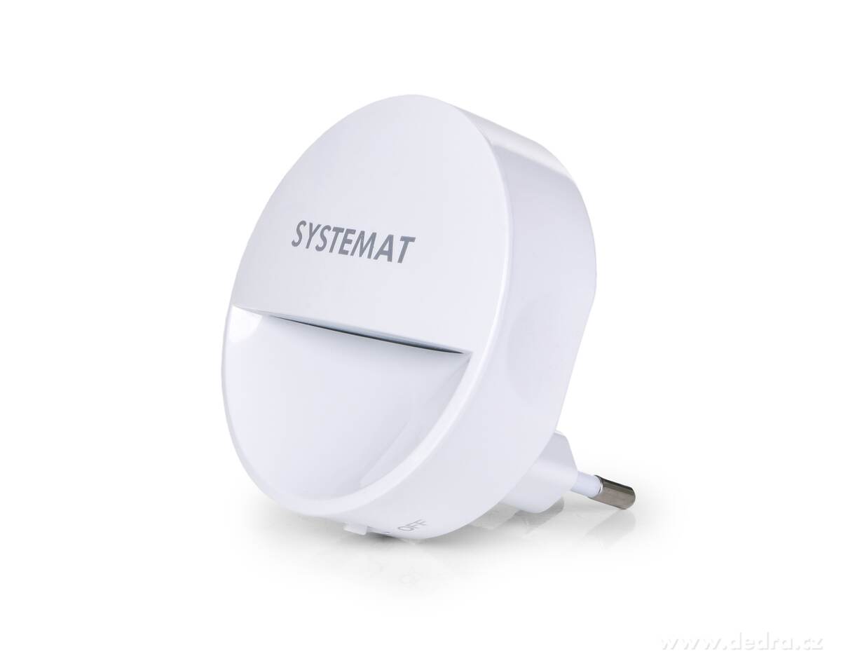 LED BLUDIČKA, Senzorové noční světlo do zásuvky – náhled 2 | Grand Móda