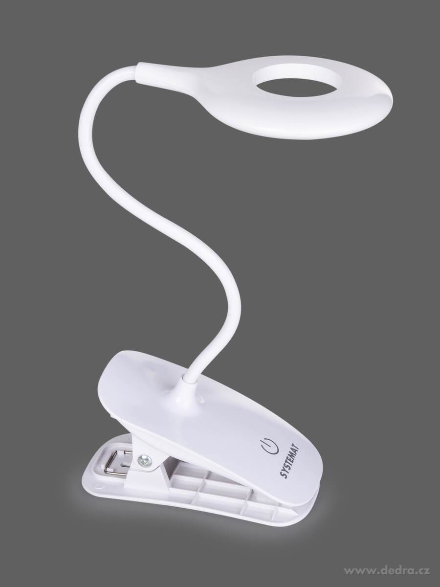 FLEXIBLE, LED dotyková nabíjecí lampa s klipem, 3 druhy světla – náhled 2 | Grand Móda