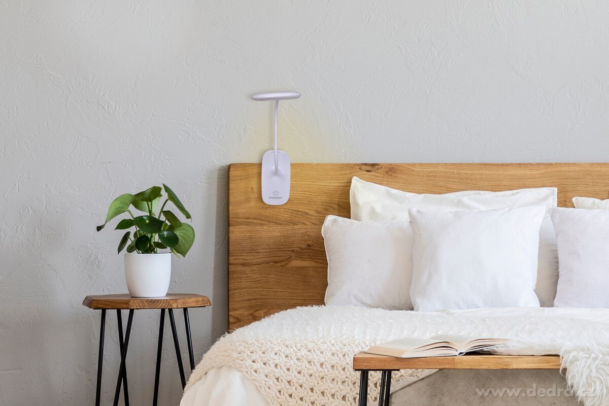 FLEXIBLE, LED dotyková nabíjecí lampa s klipem, 3 druhy světla – náhled 3 | Grand Móda