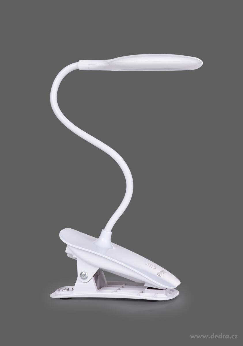 FLEXIBLE, LED dotyková nabíjecí lampa s klipem, 3 druhy světla – náhled 6 | Grand Móda