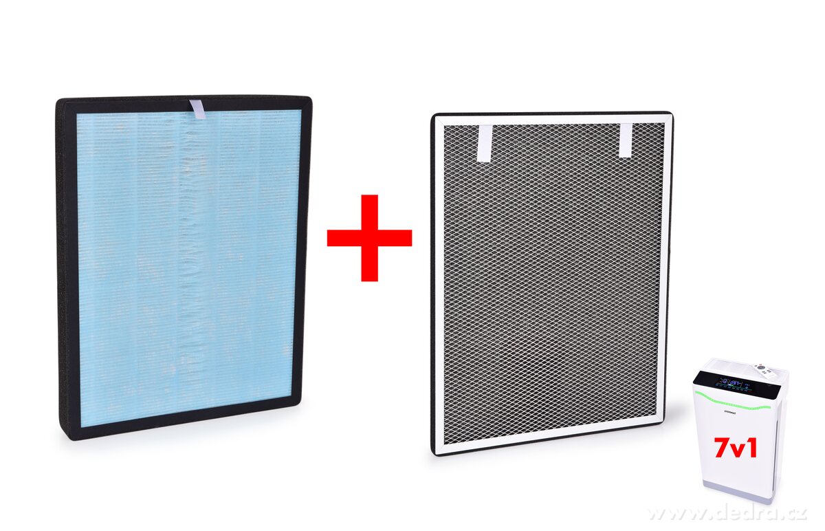 AbsolutionAIR 7in1, 1+1 sada filtrů pro čističku vzduchu | SYSTEMAT® spotřebiče ­čöî | Grand Móda
