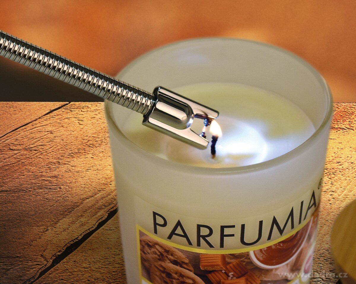 PLASMO, Dobíjecí USB plazmový zapalovač s LED indikátorem & flexibilním krkem, černý – náhled 5 | Grand Móda