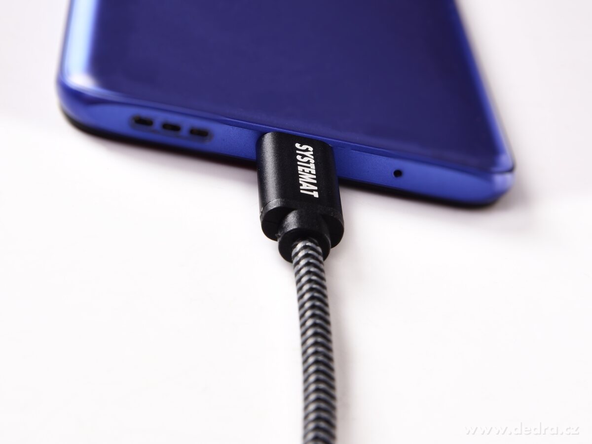 AluCore, 3 m rychlonabíjecí kabel USB-C/USB-A 2.0 – náhled 4 | Grand Móda