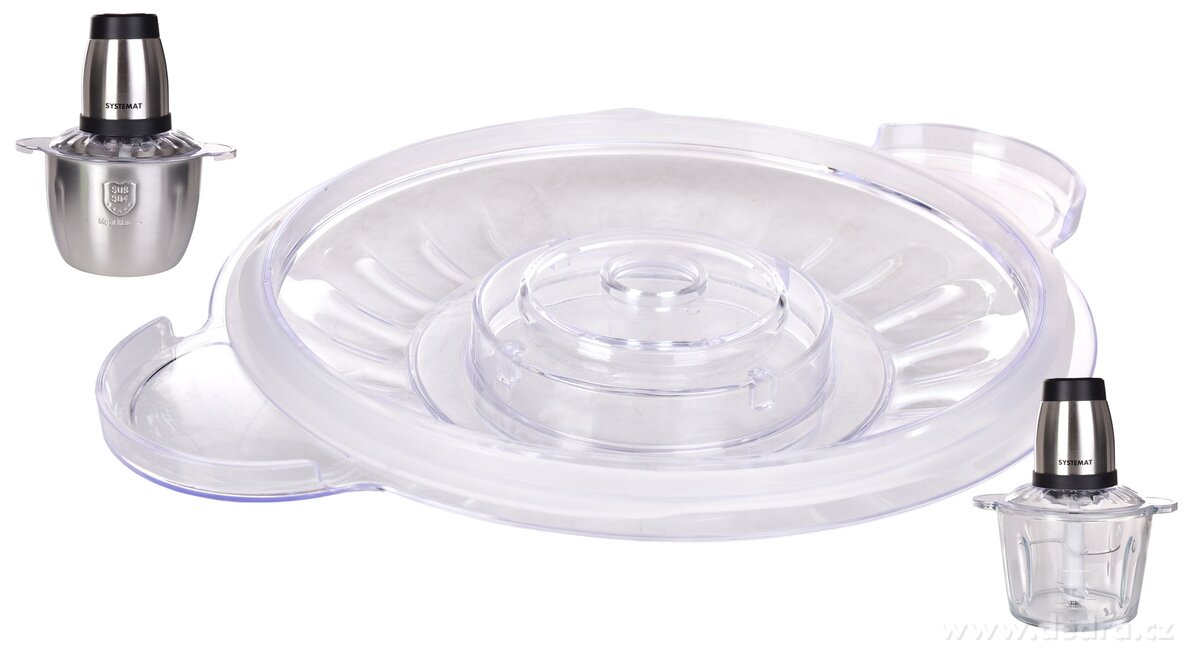 MAXISEKÁTOR, Plastové víko s těsněním | SYSTEMAT® spotřebiče ­čöî | Grand Móda