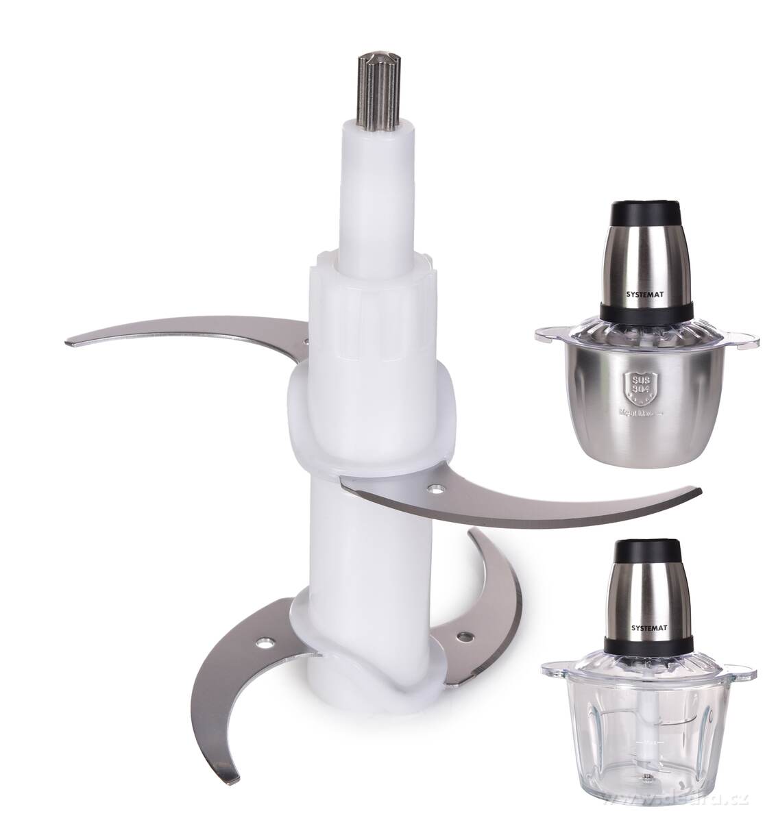 MAXISEKÁTOR, Čtyřnásobný náhradní nůž | SYSTEMAT® spotřebiče ­čöî | Grand Móda