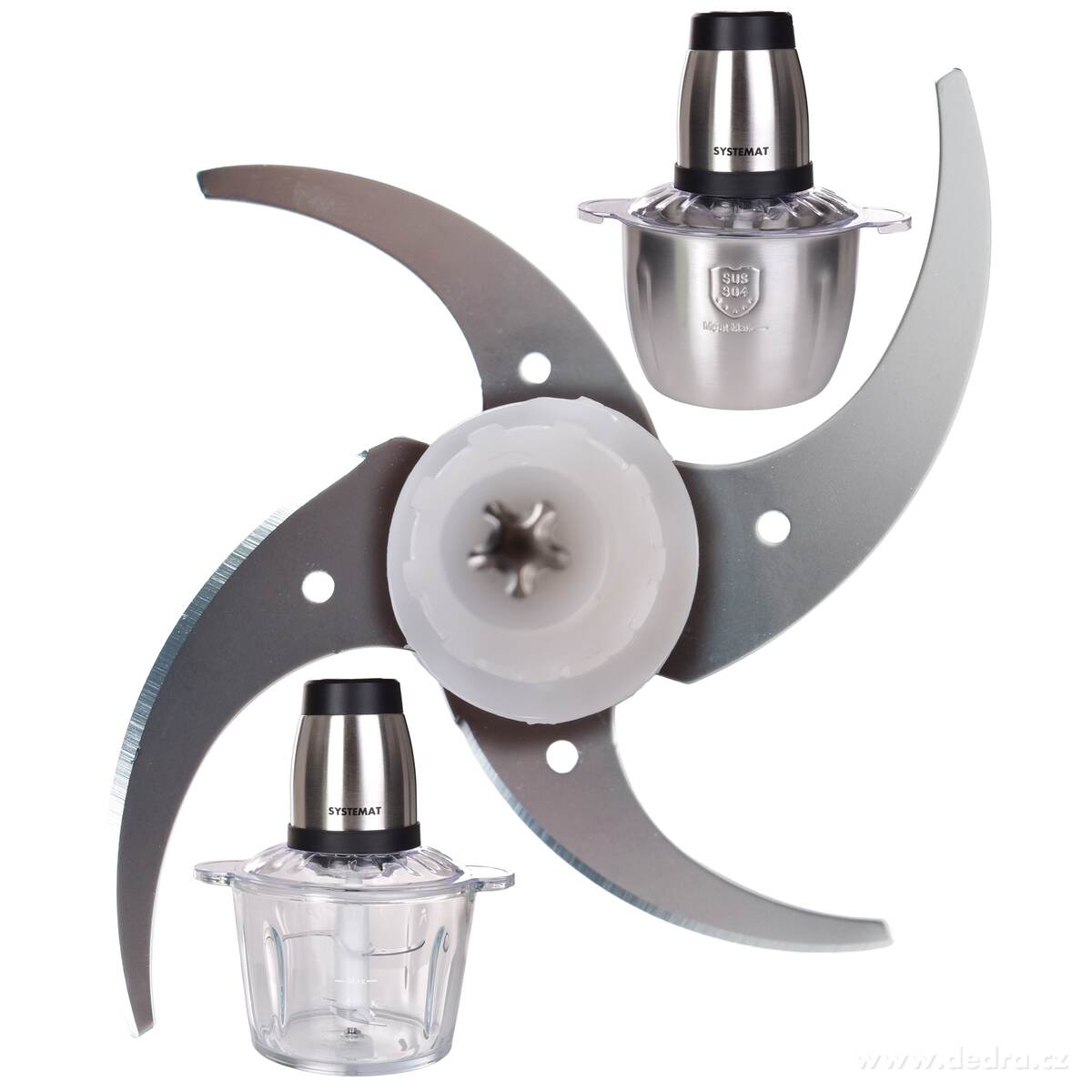 MAXISEKÁTOR, Čtyřnásobný náhradní nůž – náhled 2 | Grand Móda