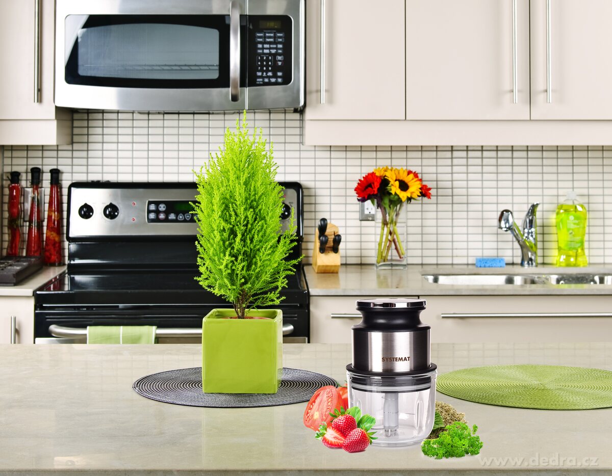 MINISEKÁTOR, USB bezdrátový sekáček 300 ml, na bylinky, cibuli & česnek, dobíjecí mini mixér – náhled 2 | Grand Móda