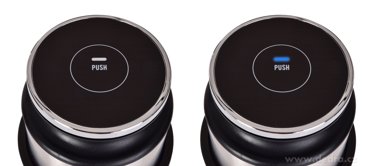 MINISEKÁTOR, USB bezdrátový sekáček 300 ml, na bylinky, cibuli & česnek, dobíjecí mini mixér – náhled 5 | Grand Móda