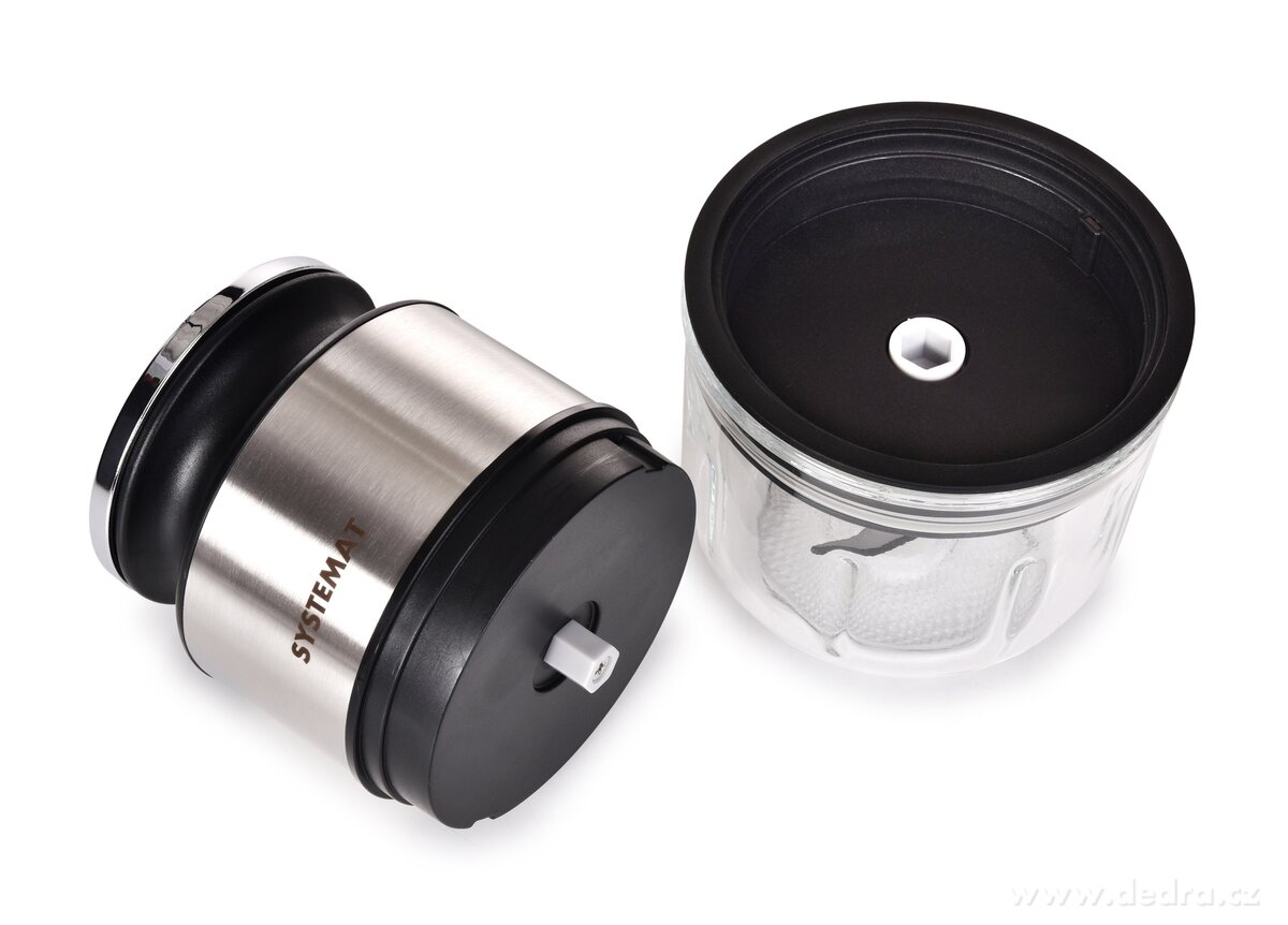 MINISEKÁTOR, USB bezdrátový sekáček 300 ml, na bylinky, cibuli & česnek, dobíjecí mini mixér – náhled 6 | Grand Móda