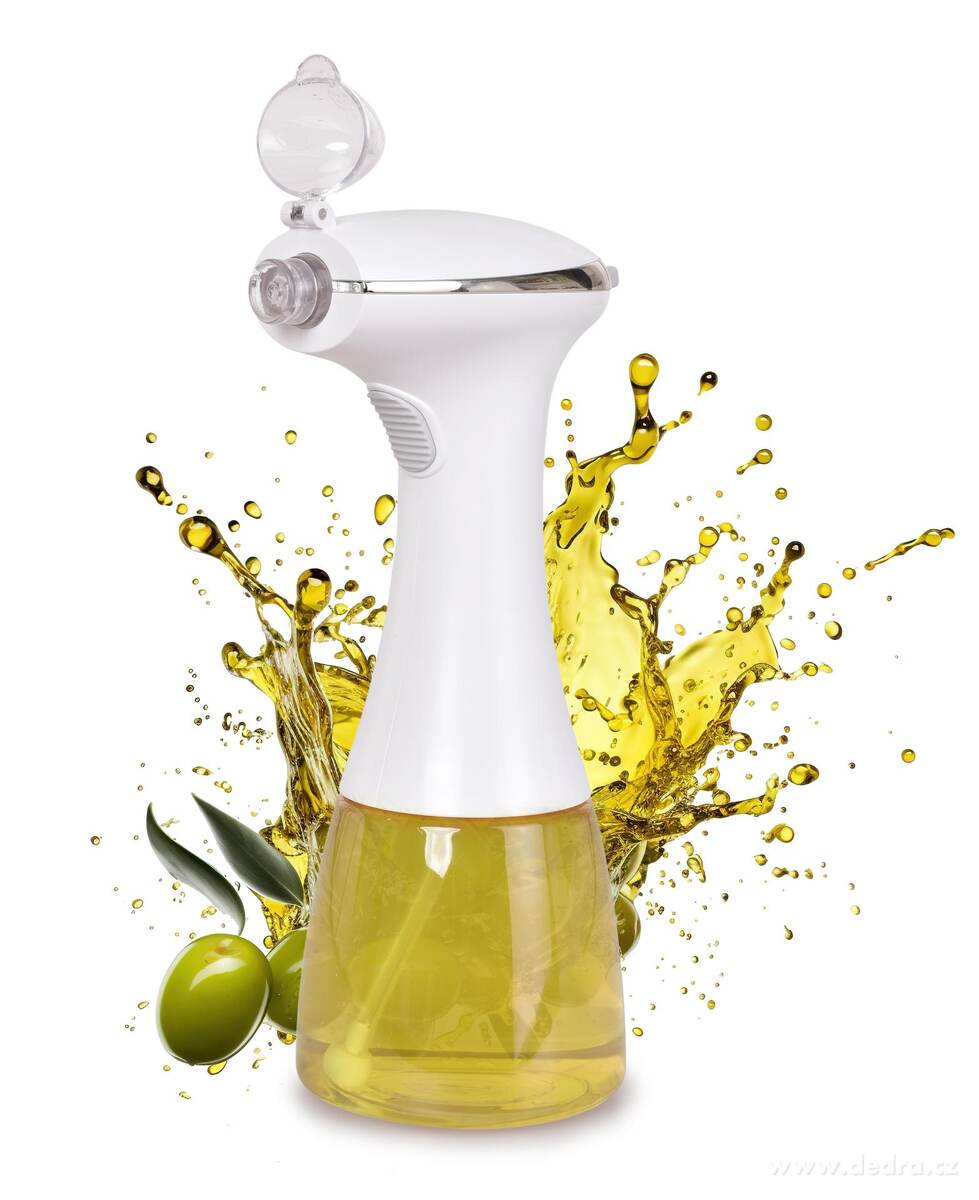 CHEF | Dob├şjec├ş USB rozpra┼íova─Ź na oleje | 350 ml | ekologick├í n├íhrada sprej┼» na pe─Źen├ş & sma┼żen├ş - hlavn├ş obr├ízek | Pe─Ź├şc├ş formy | Grand M├│da