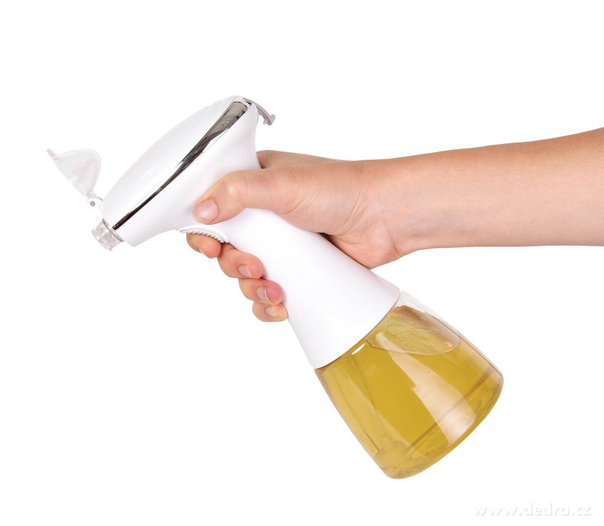 CHEF | Dob├şjec├ş USB rozpra┼íova─Ź na oleje | 350 ml | ekologick├í n├íhrada sprej┼» na pe─Źen├ş & sma┼żen├ş - obr├ízek 5 | Pe─Ź├şc├ş formy | Grand M├│da