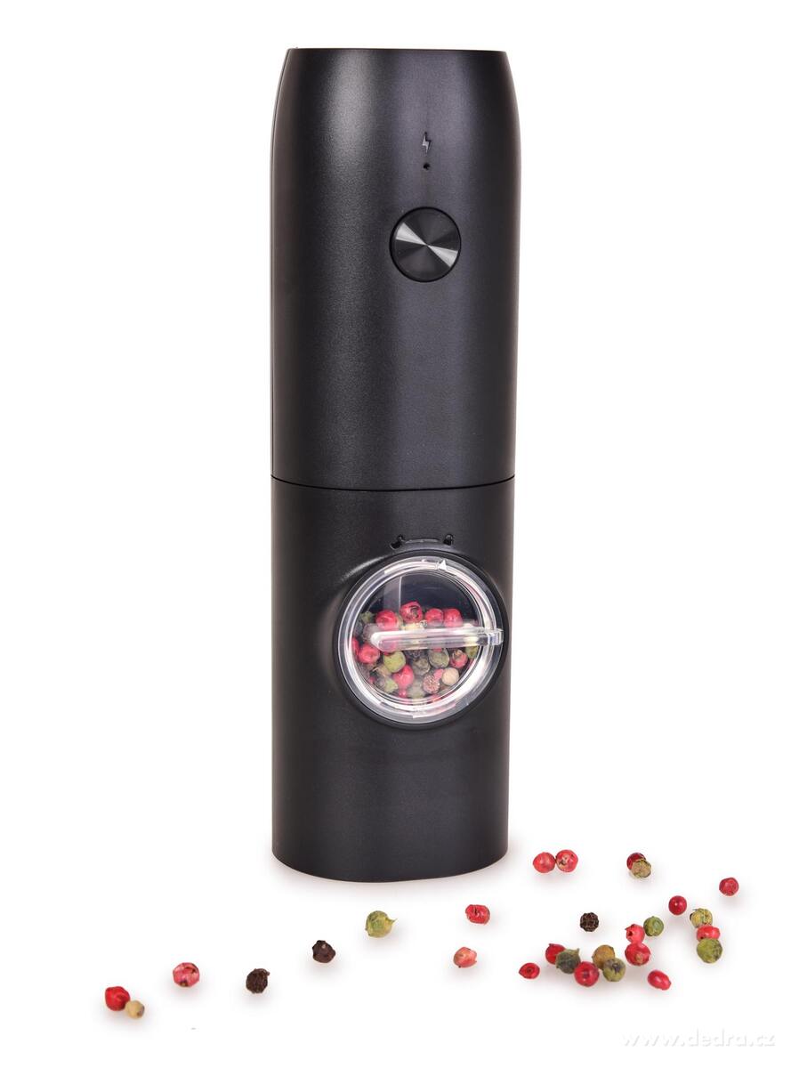 NEMO | Elektrick├Ż ml├Żnek na pep┼Ö a s┼»l | USB dob├şjec├ş ko┼Öenkov├Ż ml├Żnek - hlavn├ş obr├ízek | Vychyt├ívky na va┼Öen├ş | Grand M├│da