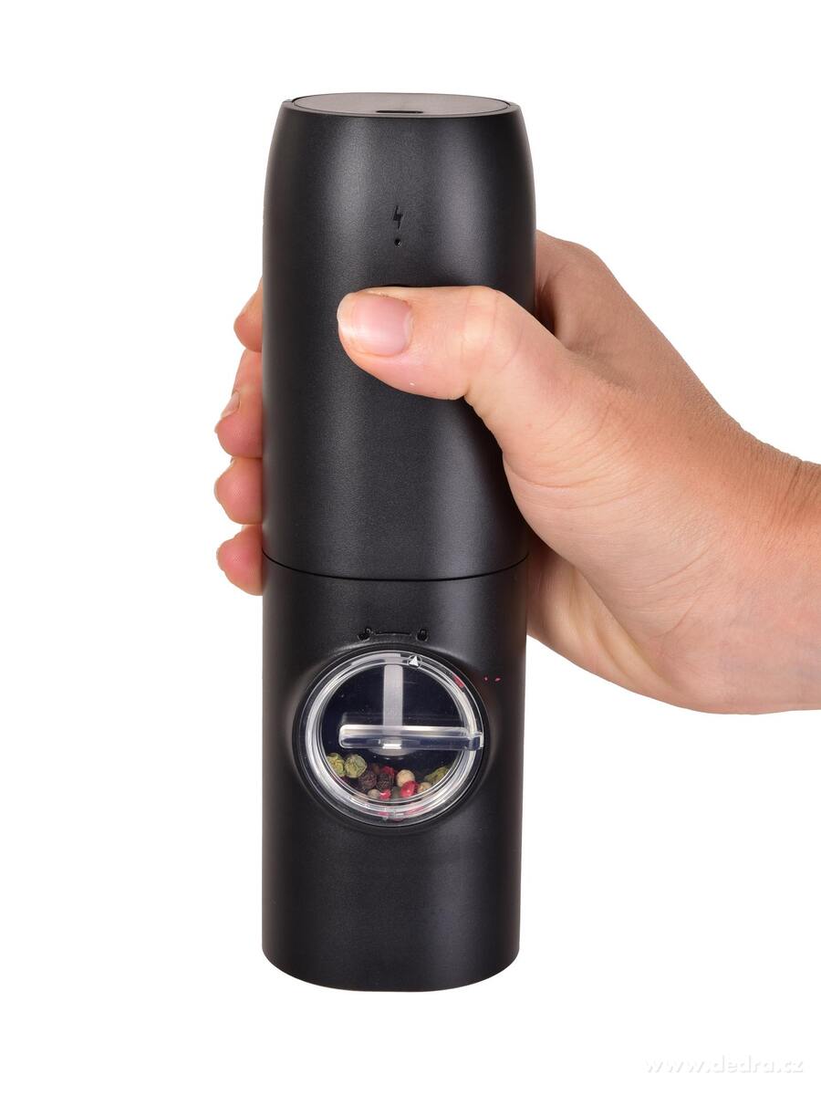 NEMO | Elektrick├Ż ml├Żnek na pep┼Ö a s┼»l | USB dob├şjec├ş ko┼Öenkov├Ż ml├Żnek - obr├ízek 3 | Vychyt├ívky na va┼Öen├ş | Grand M├│da