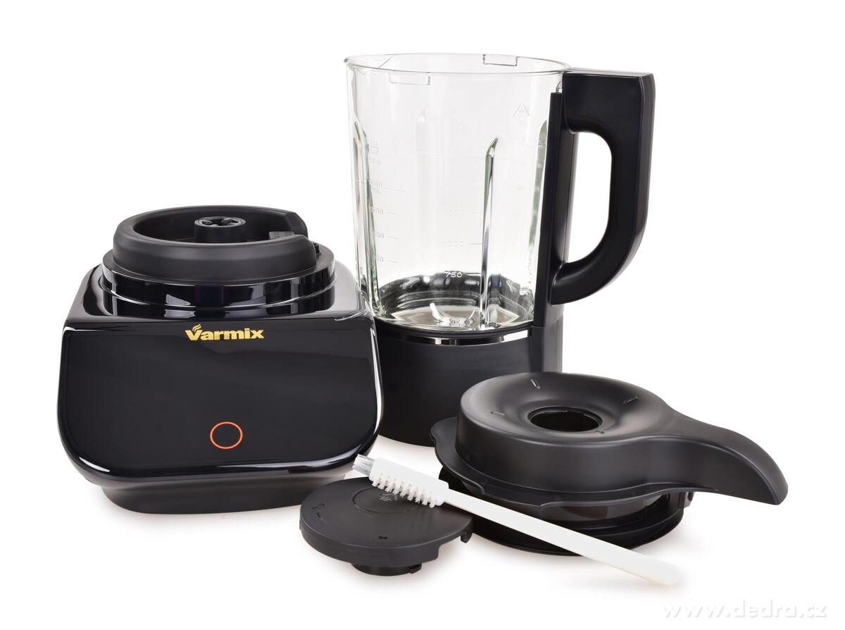 VARMIX GENIUS | multifunk─Źn├ş vysokorychlostn├ş mix├ęr s va┼Öen├şm & 11 programy | n├ídoba 1,75 L | 32 000 ot./min - obr├ízek 2 | Do kuchyn─Ť | Grand M├│da