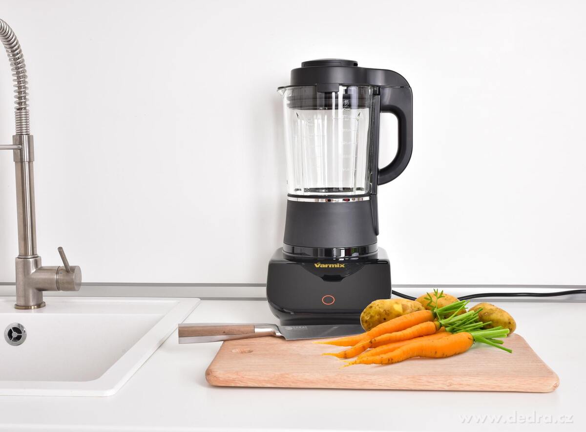 VARMIX GENIUS | multifunk─Źn├ş vysokorychlostn├ş mix├ęr s va┼Öen├şm & 11 programy | n├ídoba 1,75 L | 32 000 ot./min - obr├ízek 3 | Do kuchyn─Ť | Grand M├│da