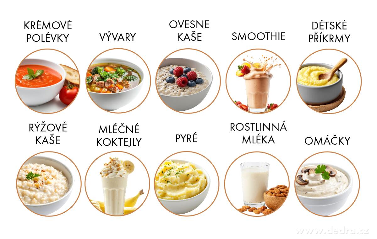 VARMIX GENIUS | multifunk─Źn├ş vysokorychlostn├ş mix├ęr s va┼Öen├şm & 11 programy | n├ídoba 1,75 L | 32 000 ot./min - obr├ízek 4 | Do kuchyn─Ť | Grand M├│da