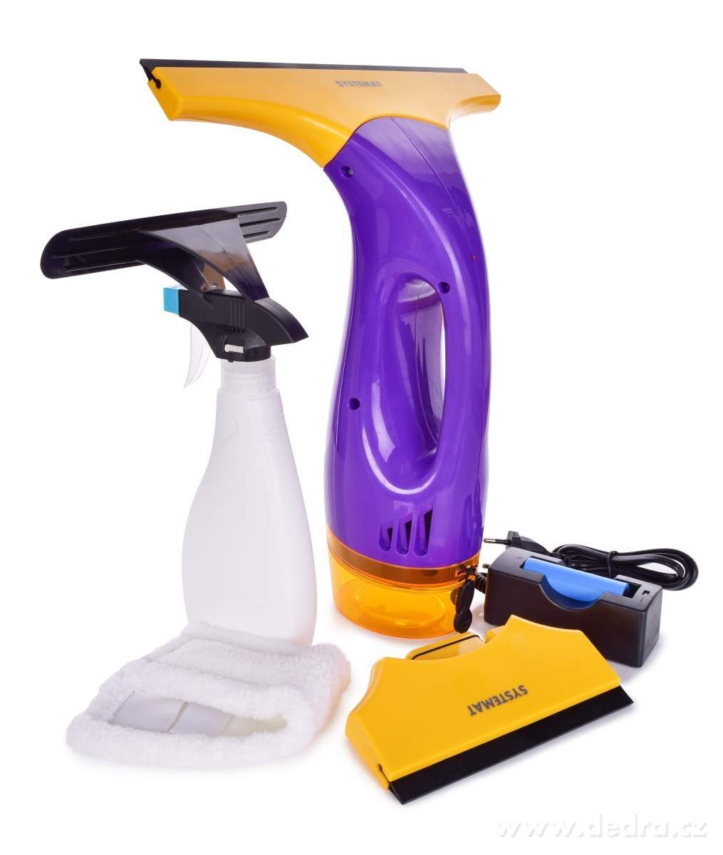 2v1 čistič oken dobíjecí + 2 odsávací stěrky ZDARMA, VACDOM WINDOW | Úklidové stroje | Grand Móda