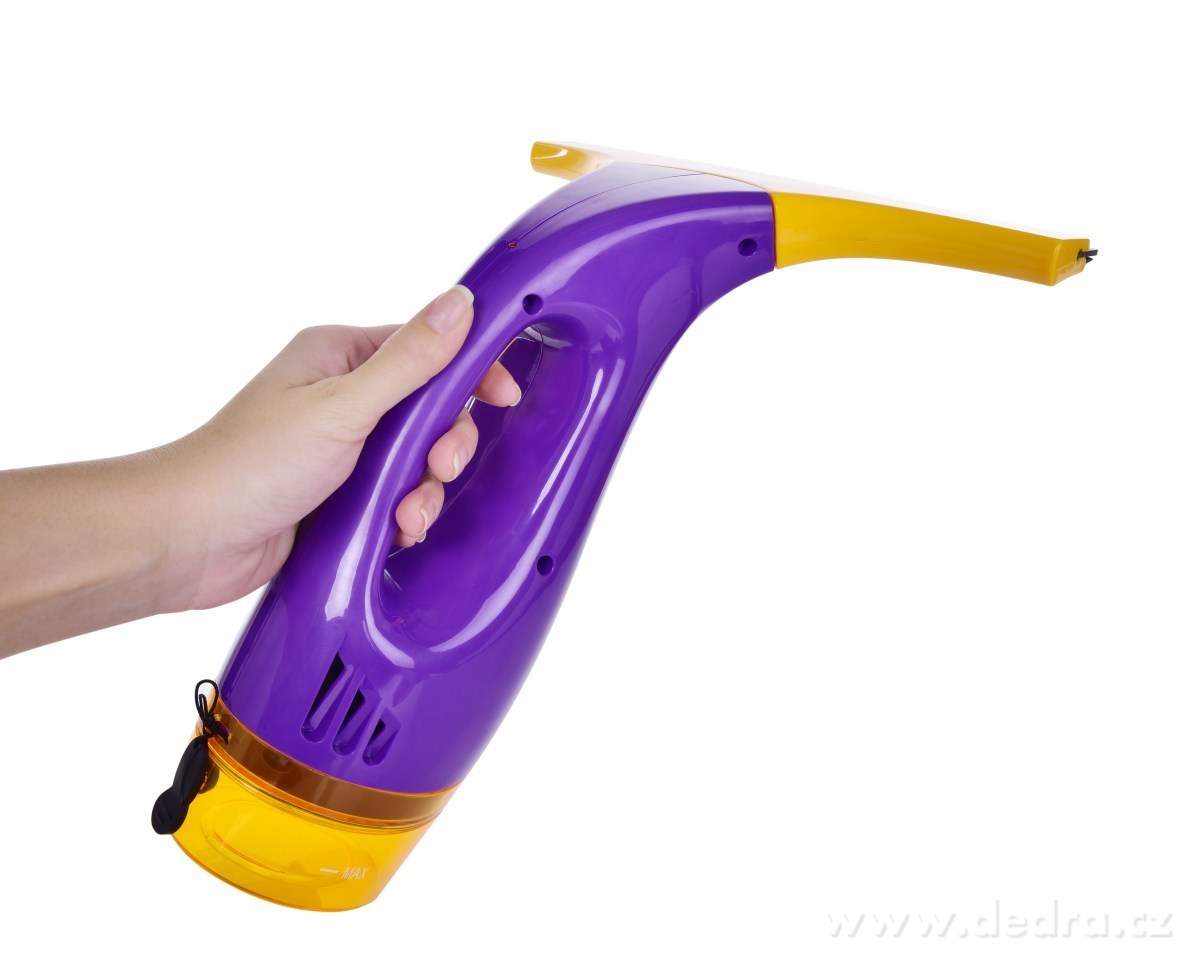 2v1 čistič oken dobíjecí + 2 odsávací stěrky ZDARMA, VACDOM WINDOW – náhled 6 | Grand Móda