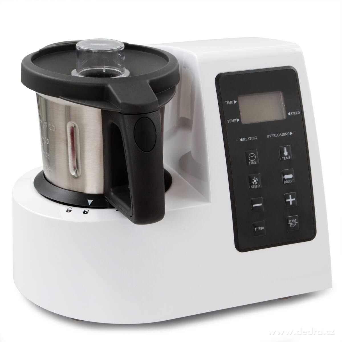 VarMix 1, Nerezová nádoba + sekací nože – náhled 3 | Grand Móda