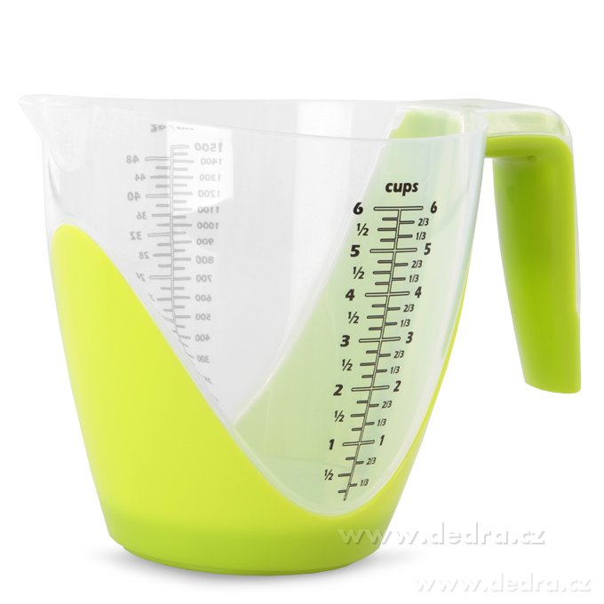 Digitální váha do 5kg s odměrnou nádobou 1800 ml, SYSTEMAT | Pečení ­čžü | Grand Móda