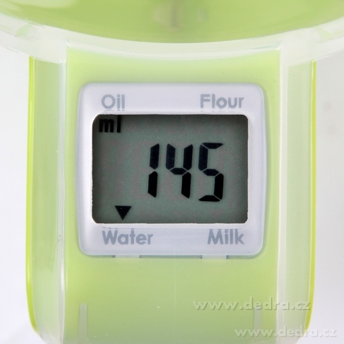 Digitální váha do 5kg s odměrnou nádobou 1800 ml, SYSTEMAT – náhled 4 | Grand Móda