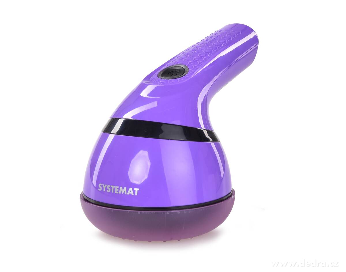 ŽMOLKOŽROUT, USB odstraňovač žmolků a nití, dobíjecí textilní holicí strojek s nástavcem | Péče o textil | Grand Móda