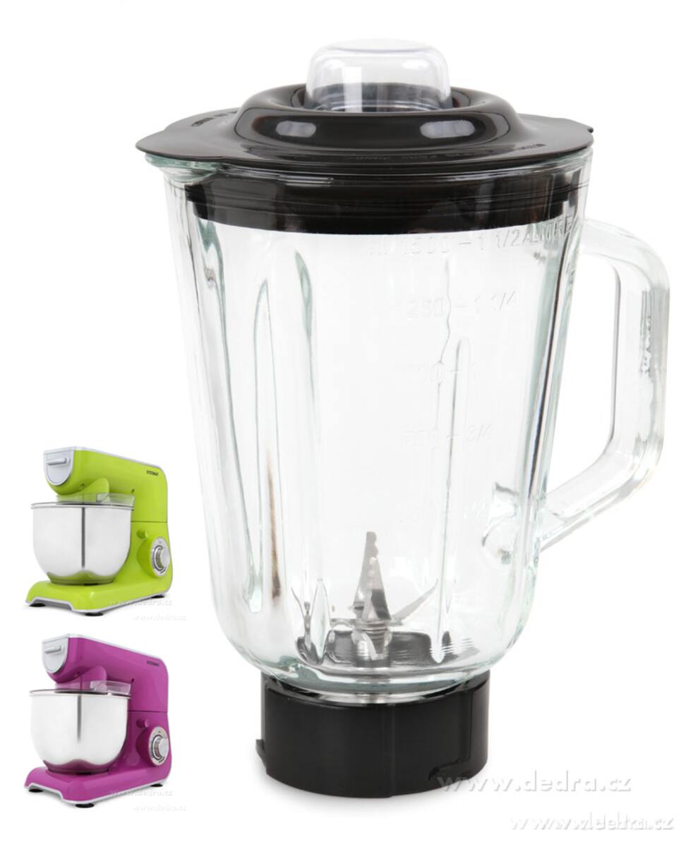 Mixér se skleněnou, nádobou a 6-ti noži | Doprodej | Grand Móda