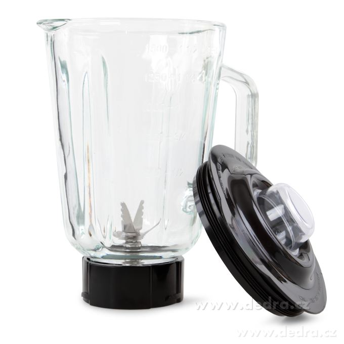 Mixér se skleněnou, nádobou a 6-ti noži – náhled 3 | Grand Móda