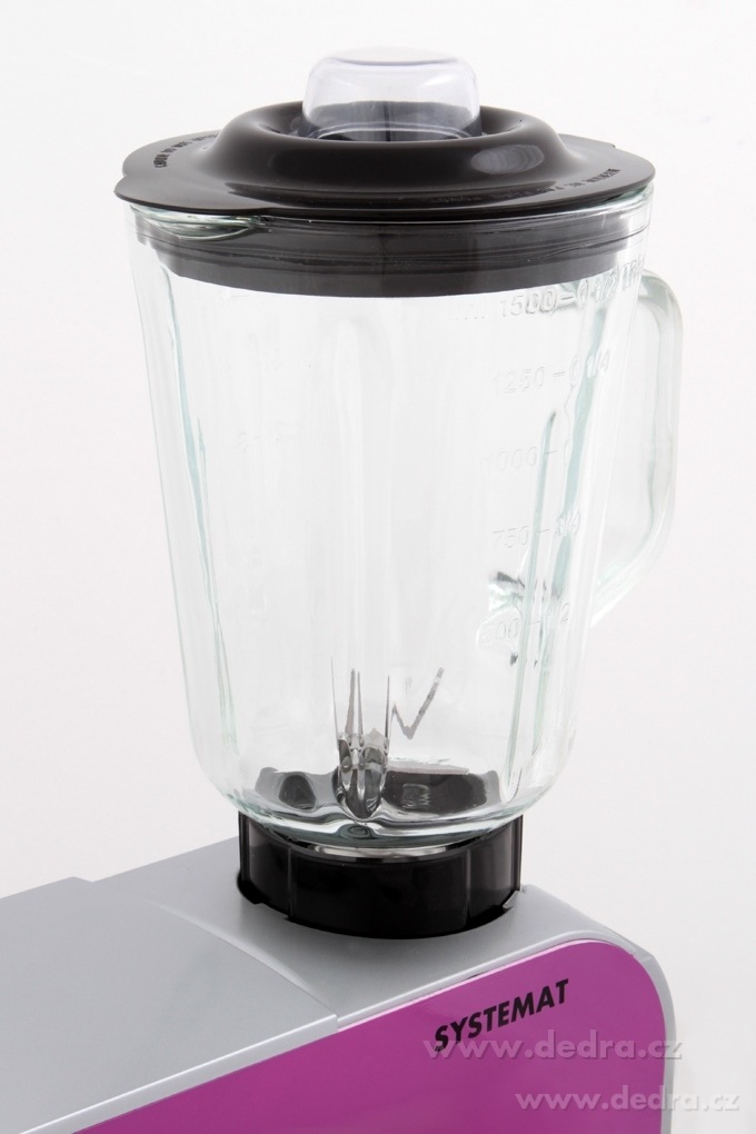 Mixér se skleněnou, nádobou a 6-ti noži – náhled 5 | Grand Móda