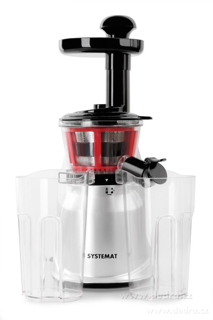 2v1 nízkootáčkový odšťavňovač + 2. hrubší sítko na SMOOTHIE zdarma, VITVIT, SYSTEMAT – náhled 2 | Grand Móda