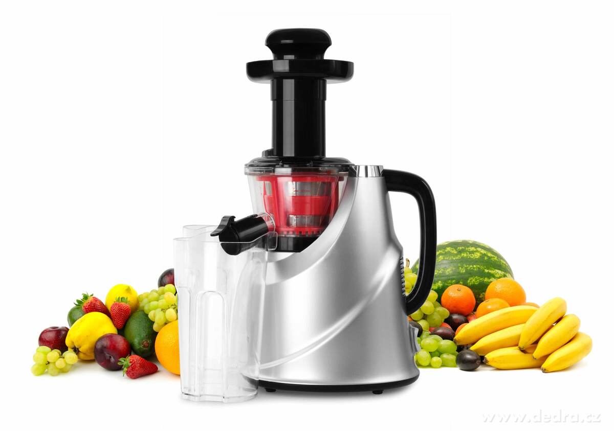 2v1 nízkootáčkový odšťavňovač + 2. hrubší sítko na SMOOTHIE zdarma, VITVIT, SYSTEMAT – náhled 3 | Grand Móda