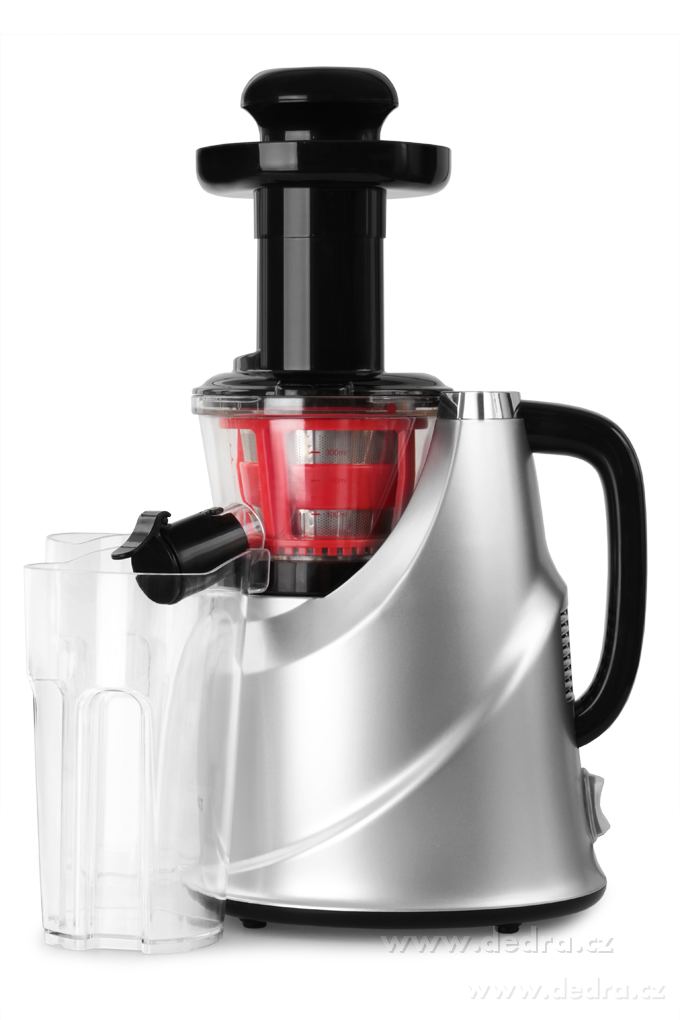 2v1 nízkootáčkový odšťavňovač + 2. hrubší sítko na SMOOTHIE zdarma, VITVIT, SYSTEMAT – náhled 4 | Grand Móda