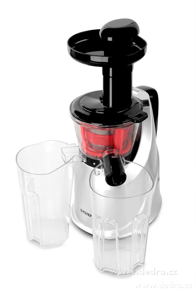 2v1 nízkootáčkový odšťavňovač + 2. hrubší sítko na SMOOTHIE zdarma, VITVIT, SYSTEMAT – náhled 5 | Grand Móda