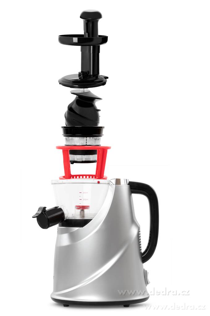 2v1 nízkootáčkový odšťavňovač + 2. hrubší sítko na SMOOTHIE zdarma, VITVIT, SYSTEMAT – náhled 6 | Grand Móda