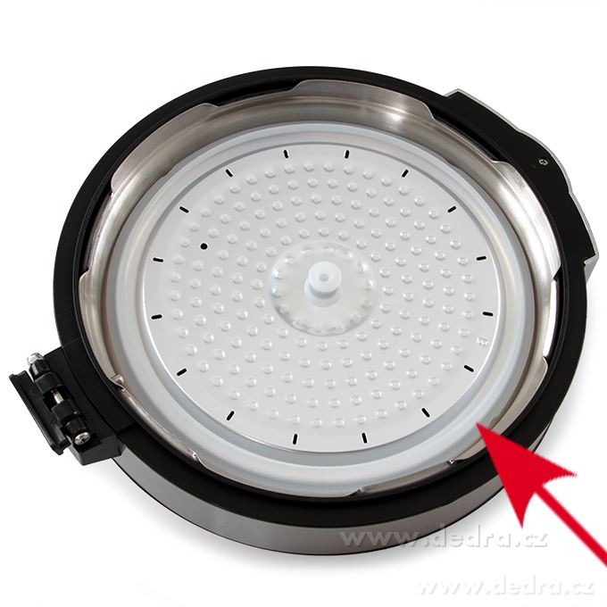 COMBIVAR®, velké těsnění pro víko tlakového hrnce – náhled 4 | Grand Móda