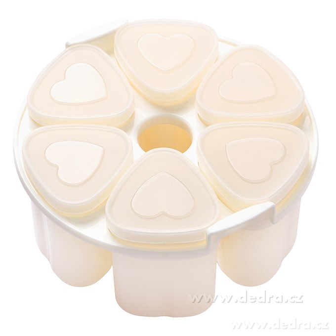 COMBIVAR® 1 & COMBIVAR® EASY, 6 ks jogurtovač – náhled 2 | Grand Móda