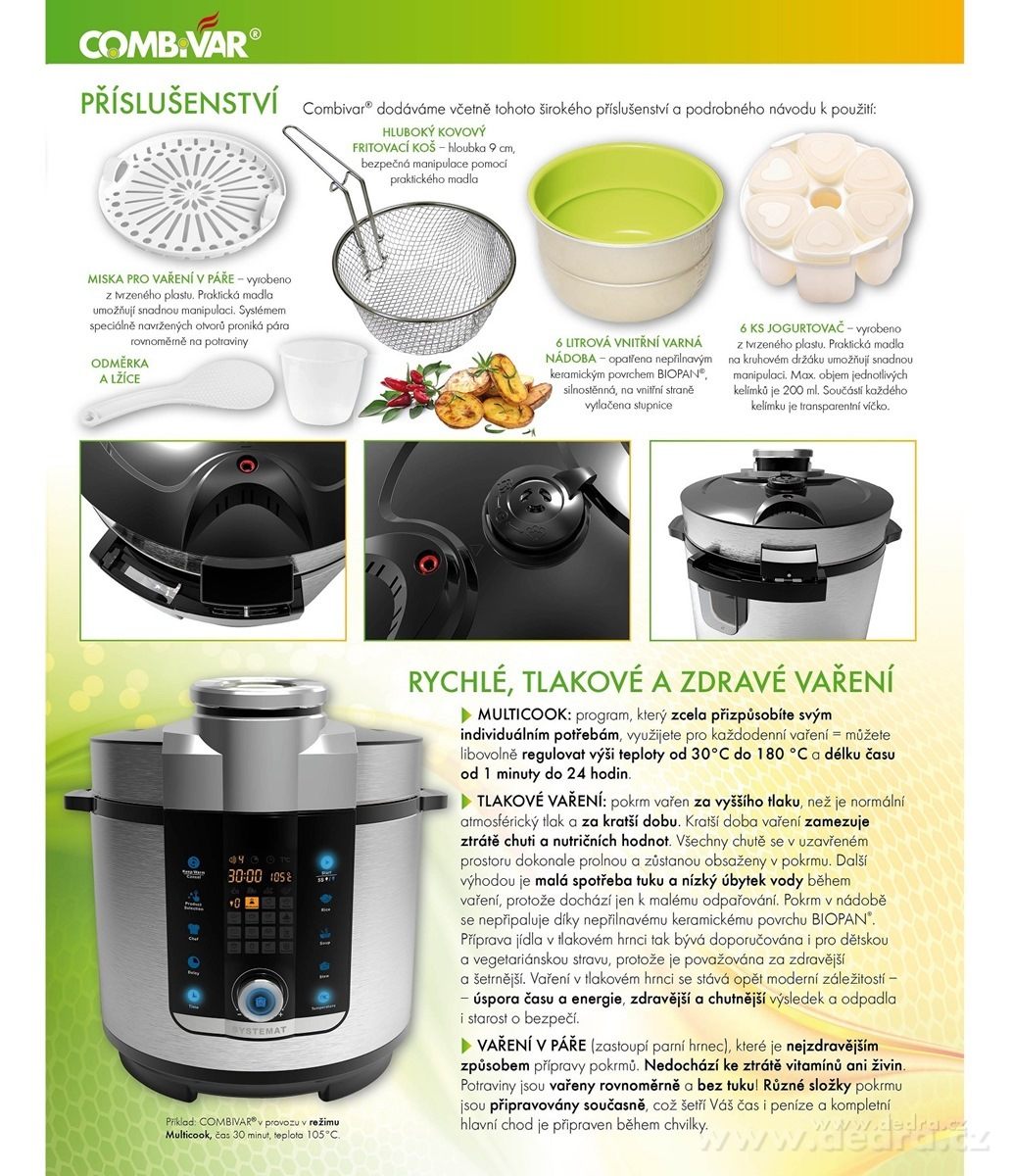 COMBIVAR varné, a tlakové centrum – náhled 5 | Grand Móda