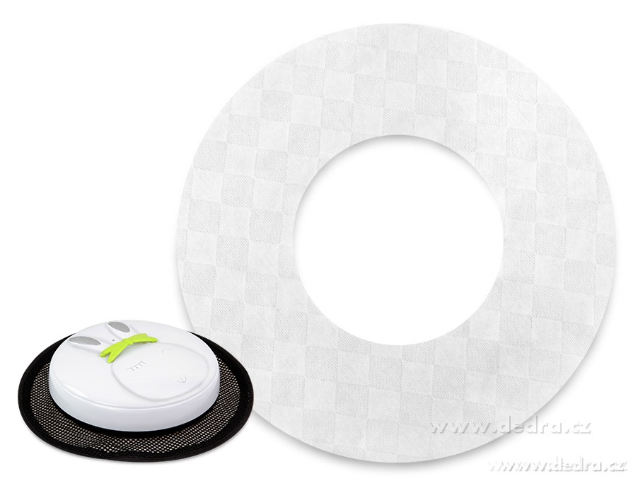 20 kusů utěrek, k robotickému mopu