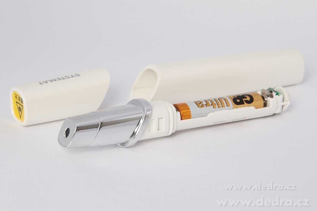 Laserové světlo na akné a opary, DERMASOFT LASER, SYSTEMAT – náhled 4 | Grand Móda