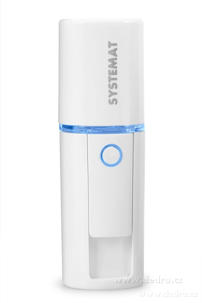 Kapesní sonický zvlhčovač vzduchu, pleti a sjednocovač make-upu SONISSIMO® MULTIMIST, SYSTEMAT | Krása a osobní péče | Grand Móda