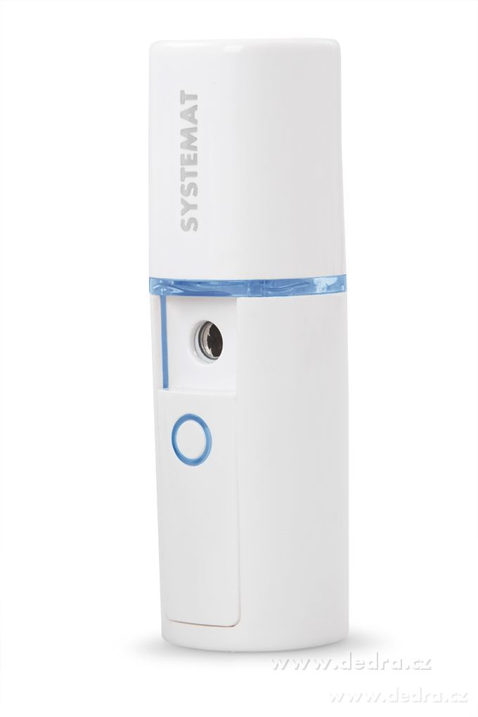 Kapesní sonický zvlhčovač vzduchu, pleti a sjednocovač make-upu SONISSIMO® MULTIMIST, SYSTEMAT – náhled 3 | Grand Móda