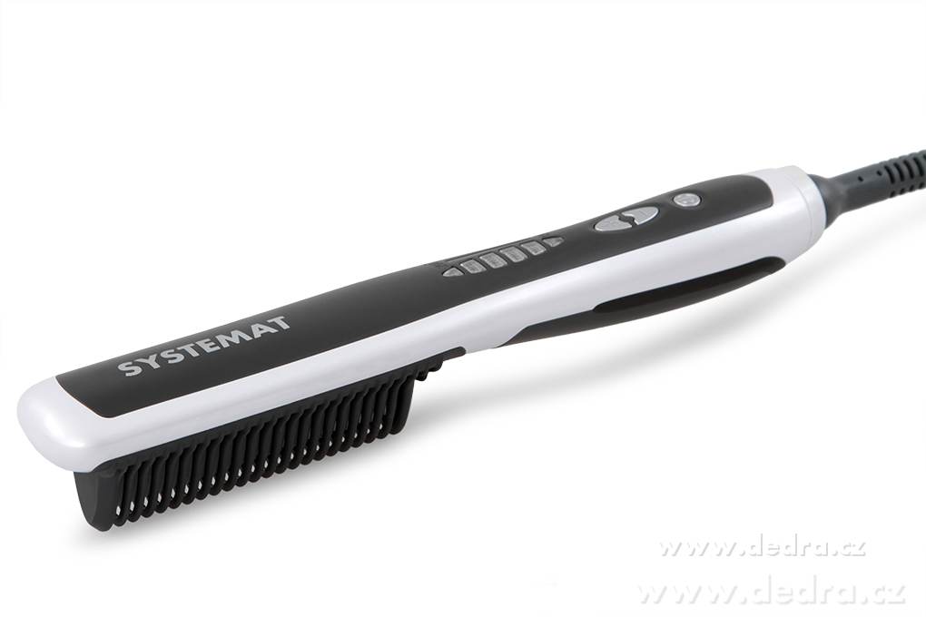 Hřebenová keramická žehlička na vlasy COMBGLIDER, SYSTEMAT – náhled 2 | Grand Móda