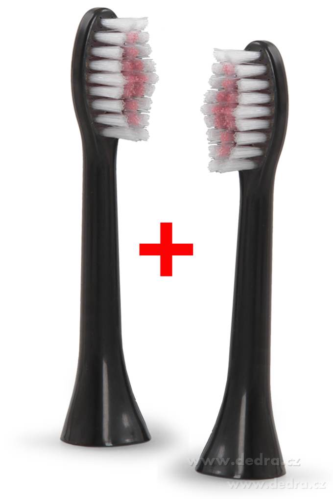 2ks náhrad. kartáček, SONISSIMO® DENTAL – náhled 2 | Grand Móda