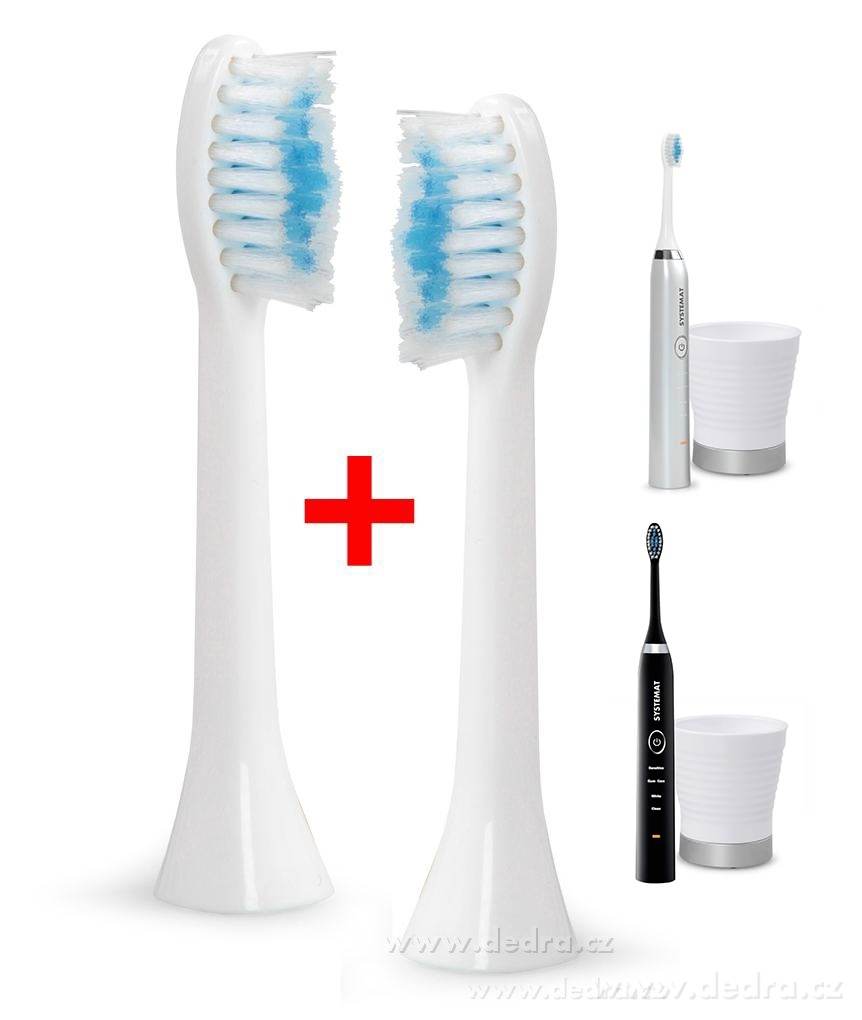 2ks náhrad. kartáček, SONISSIMO DENTAL | Ostatní | Grand Móda